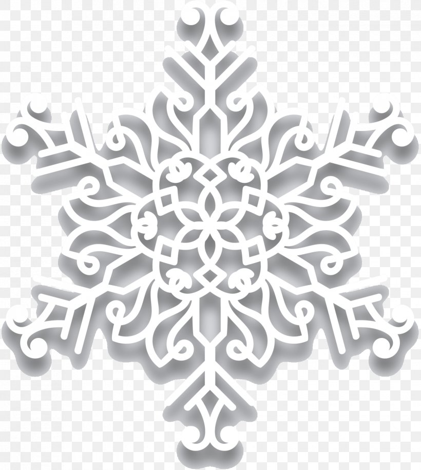 Snowflake Pattern Vector Graphics Ornament, PNG, 1655x1848px, Snowflake, Christmas Ornament, Doodle, Leaf, Ornament Download Free