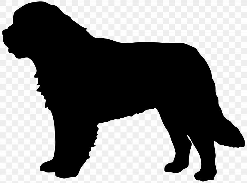 St. Bernard Dobermann Great Dane Puppy Clip Art, PNG, 8000x5933px, St Bernard, Black, Black And White, Carnivoran, Dobermann Download Free