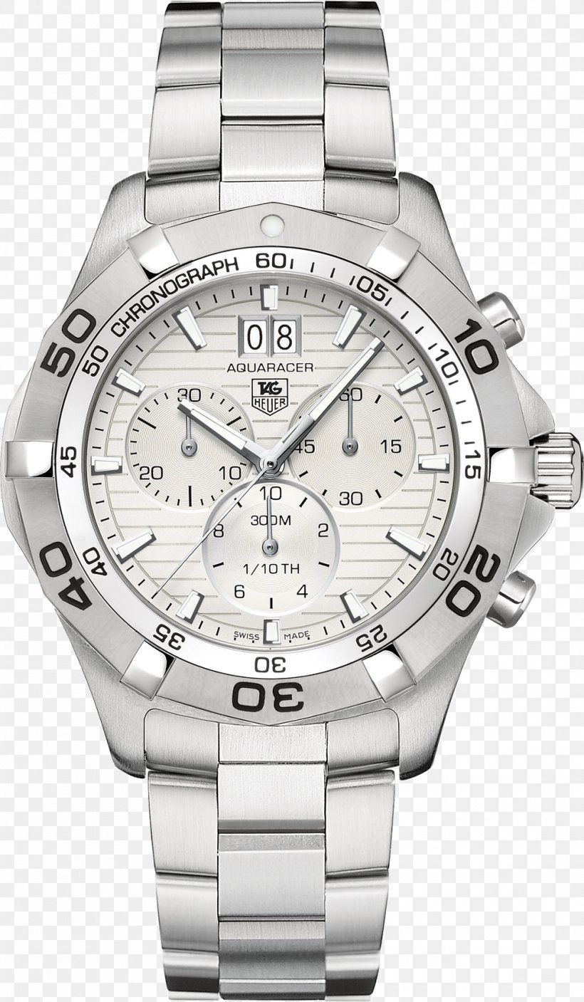 TAG Heuer Aquaracer Chronograph TAG Heuer Aquaracer Chronograph Watch, PNG, 1000x1716px, Chronograph, Analog Watch, Brand, Diamond, Diving Watch Download Free