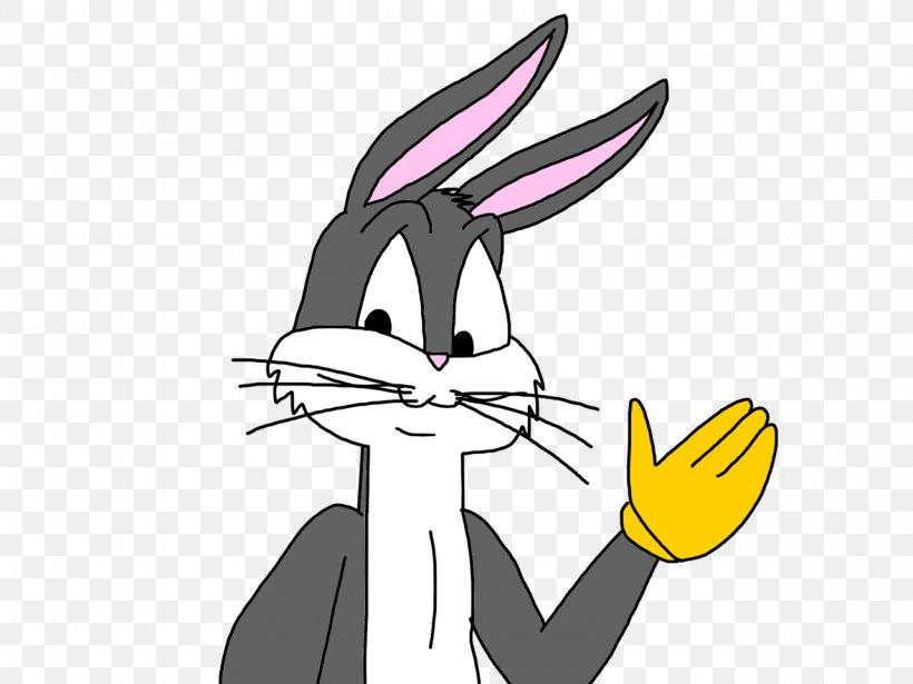 Bugs Bunny Easter Bunny Rabbit Cartoon Hare, PNG, 1280x960px, Bugs Bunny, Art, Artwork, Beak, Bird Download Free
