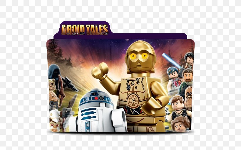 C-3PO R2-D2 Lego Star Wars Droid, PNG, 512x512px, Lego Star Wars, Action Figure, Animated Series, Anthony Daniels, Droid Download Free