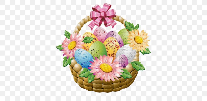Easter Bunny Easter Basket Clip Art, PNG, 399x400px, Easter Bunny, Basket, Cut Flowers, Easter, Easter Basket Download Free
