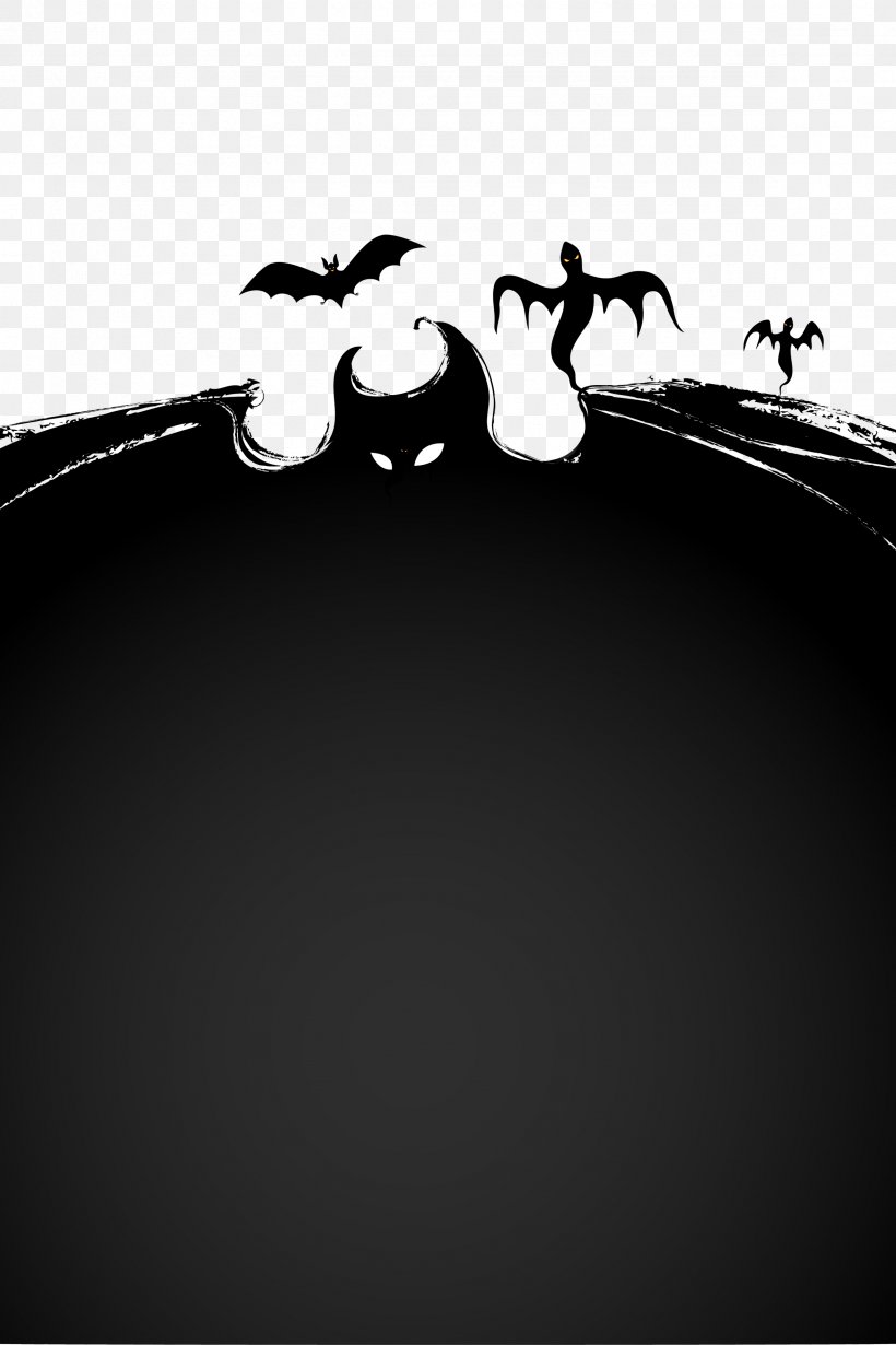 Halloween U9b3cu6df7 Ghost Pumpkin, PNG, 2362x3543px, Halloween, Bird, Black, Black And White, Ducks Geese And Swans Download Free