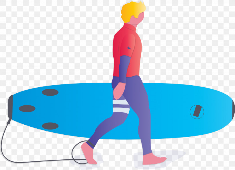 Surfer Summer Vacation, PNG, 2999x2166px, Surfer, Microsoft Azure, Personal Protective Equipment, Summer, Vacation Download Free