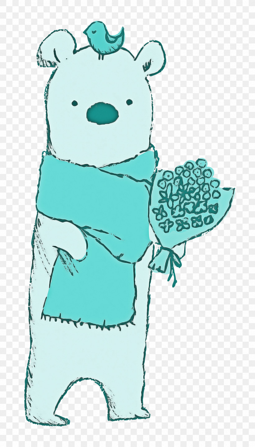 Teddy Bear, PNG, 1424x2500px, Bear, Bears, Biology, Brown Bear, Cartoon Download Free