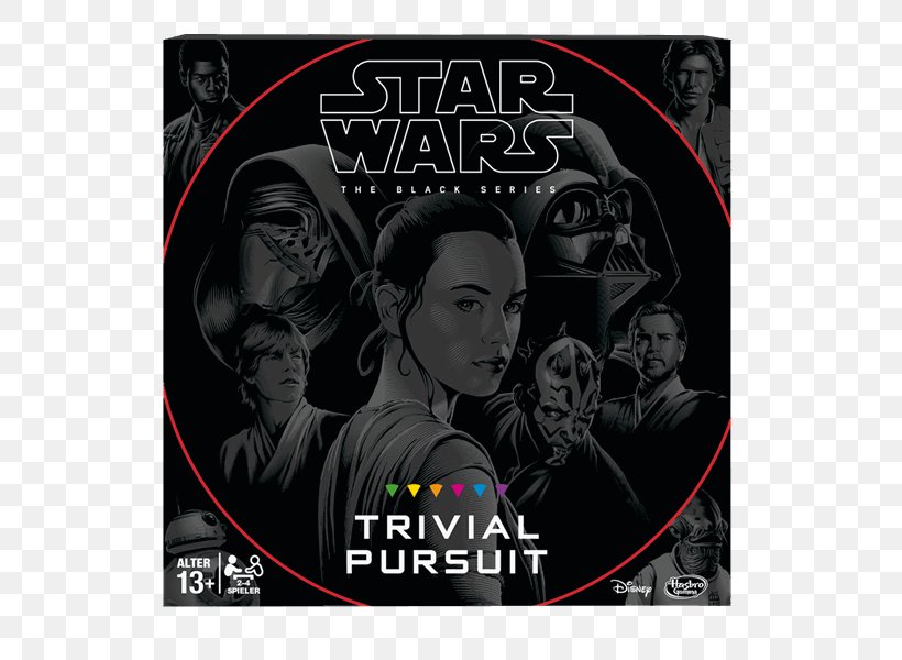 Trivial Pursuit Star Wars Board Game, PNG, 600x600px, Trivial Pursuit, Album, Album Cover, Board Game, Brand Download Free