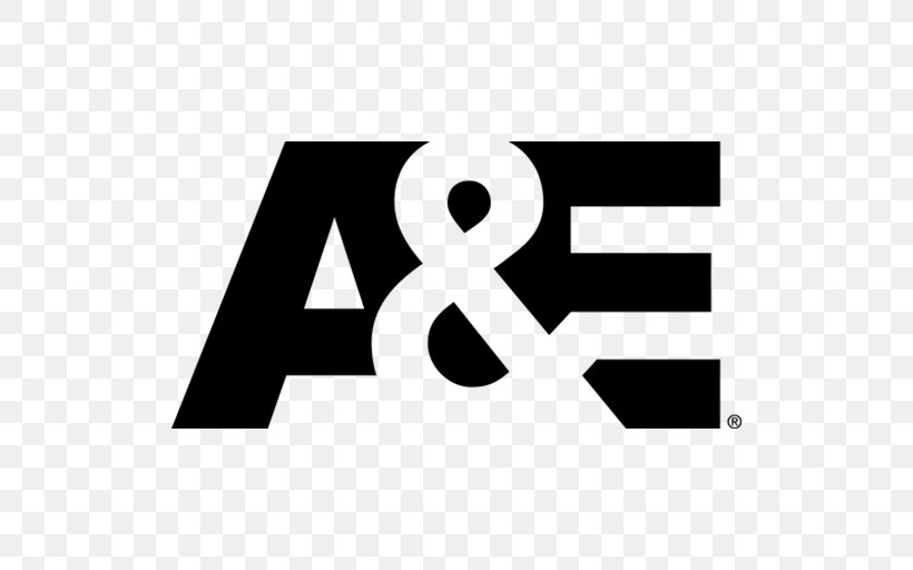 A&E Networks Television Show Television Channel, PNG, 512x512px, Ae Network, Ae Networks, Area, Black And White, Brand Download Free