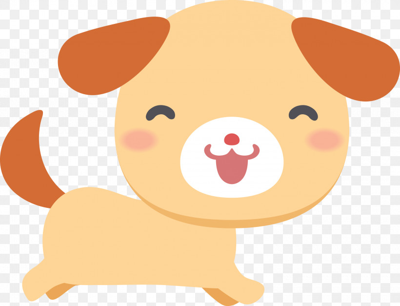 Cartoon Nose Snout Fawn Puppy, PNG, 3000x2294px, Cartoon, Animation, Fawn, Nose, Puppy Download Free