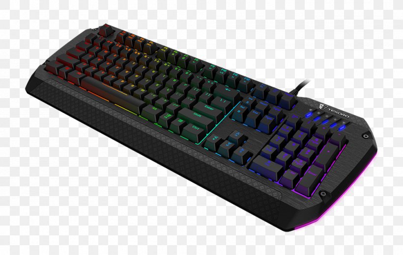 Computer Keyboard Razer Inc. Gaming Keypad Electrical Switches, PNG, 1000x635px, Computer Keyboard, Color, Computer, Computer Component, Electrical Switches Download Free
