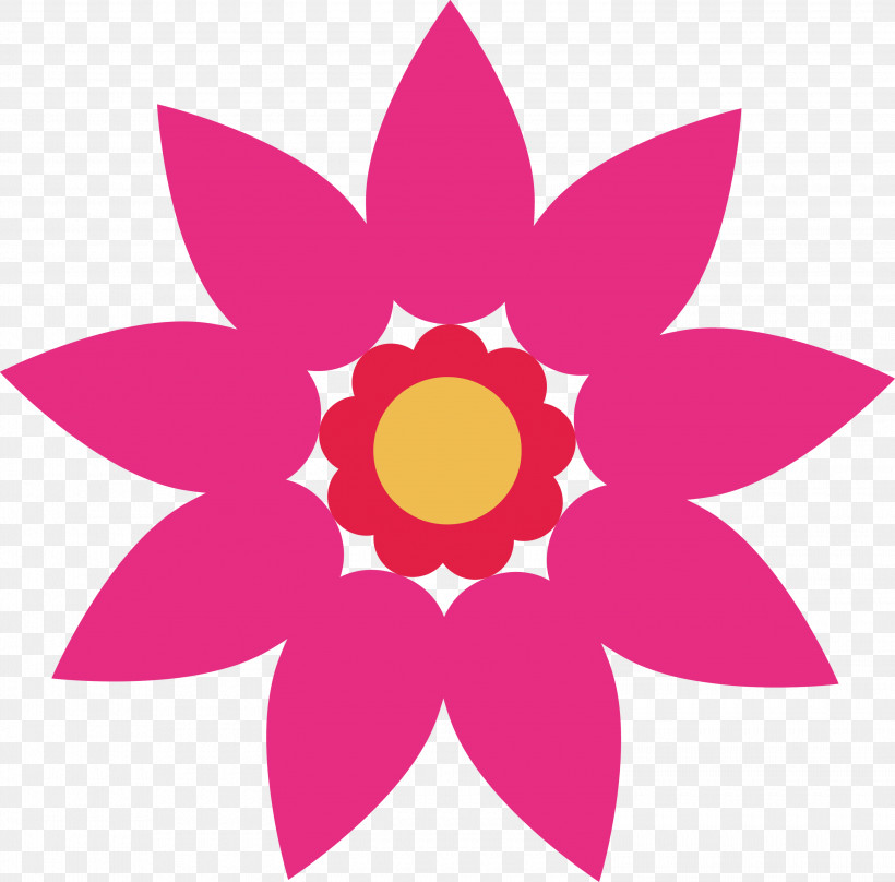 Floral Design, PNG, 3000x2959px, Dahlia, Floral Design, Meter, Pink M Download Free