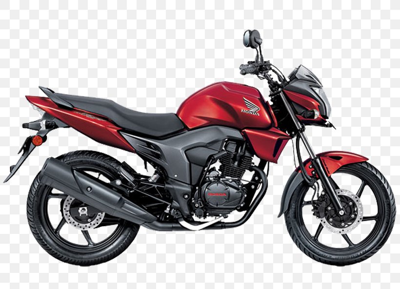 Honda CB Trigger Motorcycle Honda CB Series Car, PNG, 814x593px, Honda Cb Trigger, Alloy Wheel, Automotive Exhaust, Automotive Exterior, Automotive Lighting Download Free