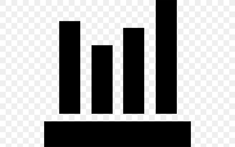 Logo Bar Chart Diagram, PNG, 512x512px, Logo, Bar Chart, Black, Black And White, Brand Download Free