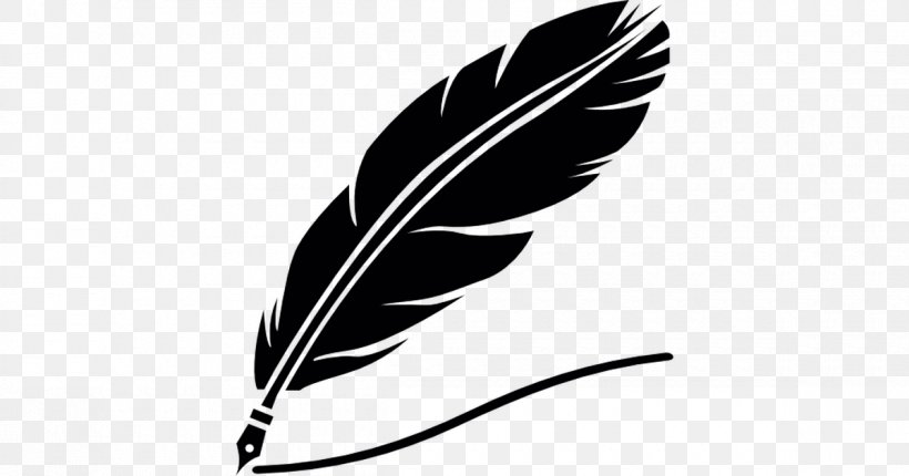 Paper Quill Pen Inkwell, PNG, 1200x630px, Paper, Black And White, Drawing, Feather, Fountain Pen Download Free