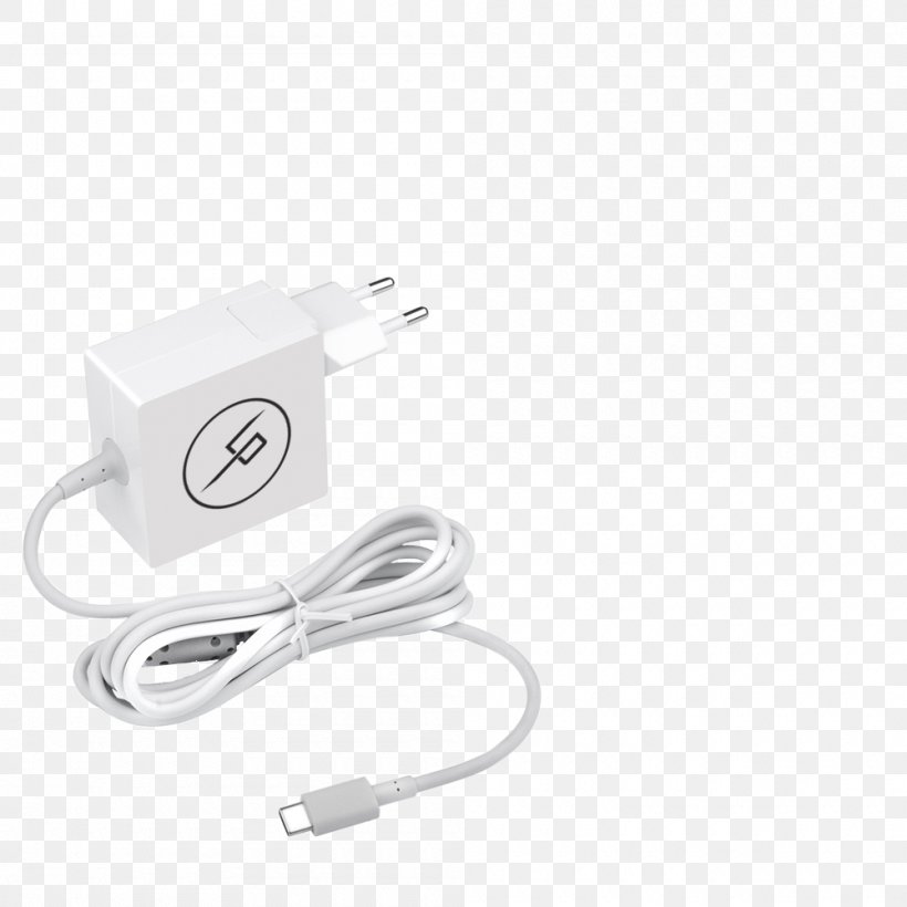 USB-C Battery Charger Adapter Tablet Computers, PNG, 1000x1000px, 2017, Usbc, Adapter, Battery Charger, Cable Download Free
