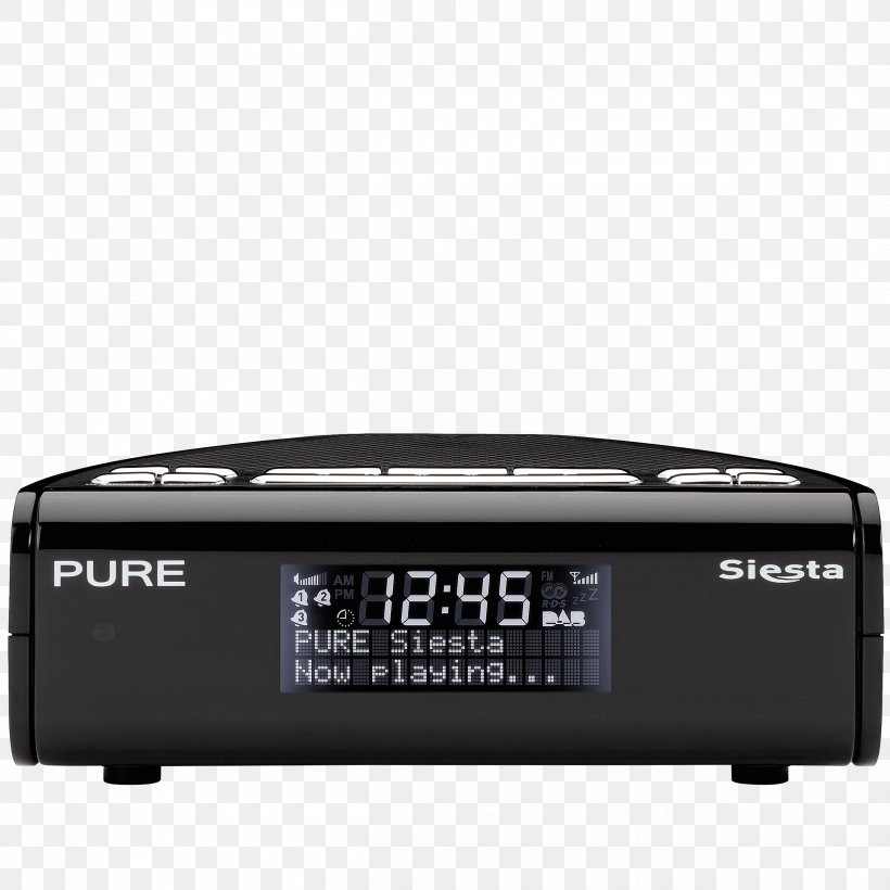 Alarm Clocks Pure Digital Audio Broadcasting FM Broadcasting Clockradio, PNG, 2500x2500px, Alarm Clocks, Audio Receiver, Clock, Clockradio, Digitaalisuus Download Free