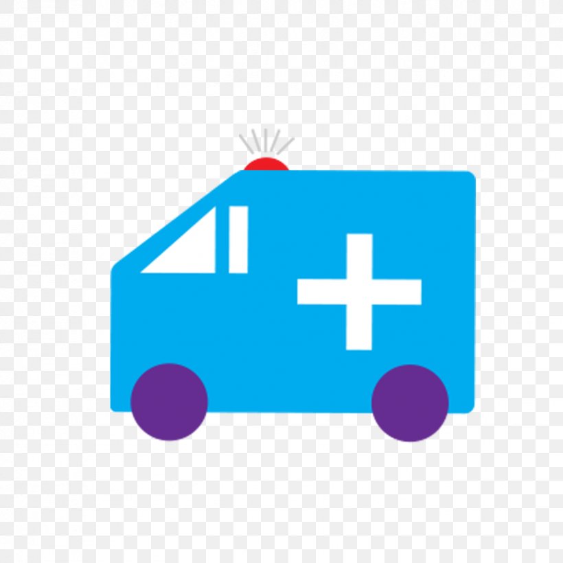 Ambulance Hospital, PNG, 827x827px, Ambulance, Area, Blue, Brand, Cartoon Download Free