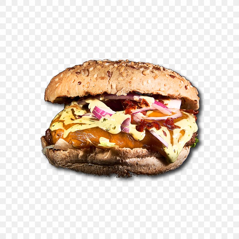 Cheeseburger Hamburger Buffalo Burger Patty, PNG, 1024x1024px, Cheeseburger, American Food, Bacon, Baked Goods, Beef Download Free