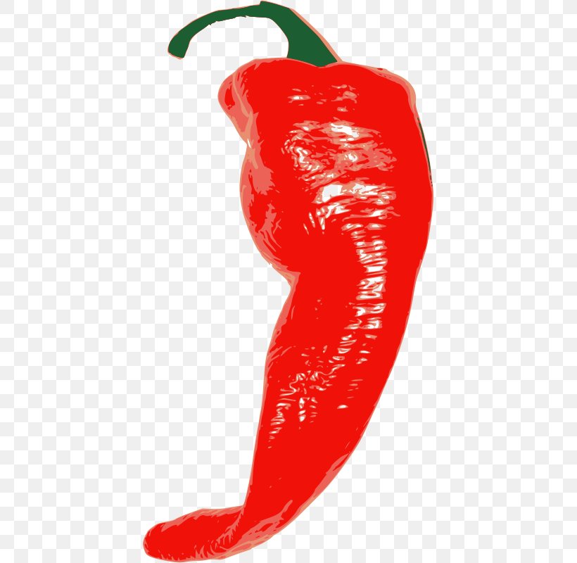 Chili Pepper Peppers Mexican Cuisine Spice Clip Art, PNG, 413x800px, Chili Pepper, Bell Peppers And Chili Peppers, Capsicum, Cayenne Pepper, Chipotle Download Free