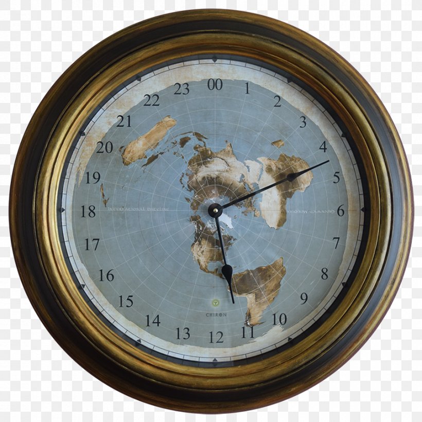 Earth Clock Earth Clock Flat Earth Alarm Clocks, PNG, 900x900px, 24hour Clock, Clock, Alarm Clocks, Chevron Corporation, Earth Download Free