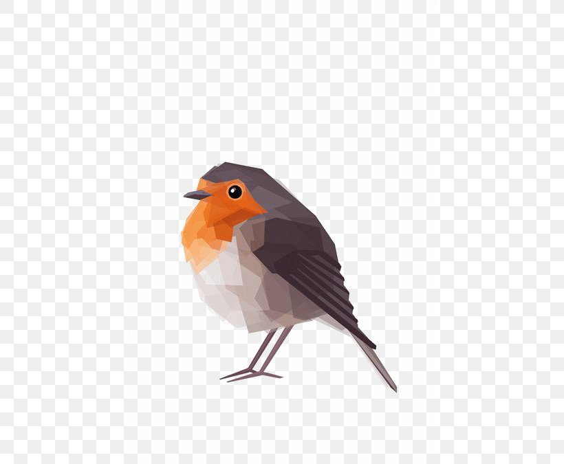 European Robin Bird Sparrow Illustration, PNG, 450x675px, European Robin, American Robin, Art, Beak, Bird Download Free