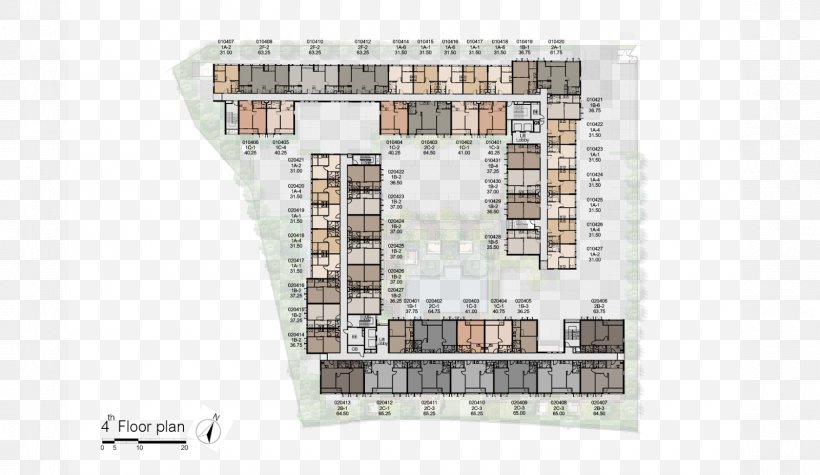 Floor Plan Hasu Haus Condominium House Plan Architecture, PNG, 1600x927px, 2016, Floor Plan, Architect, Architecture, Area Download Free