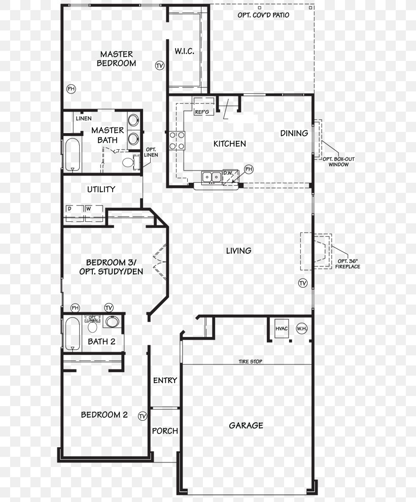 Floor Plan Killeen Forney Rockwall Woodcreek, PNG, 600x989px, Floor Plan, Area, Black And White, D R Horton, Diagram Download Free