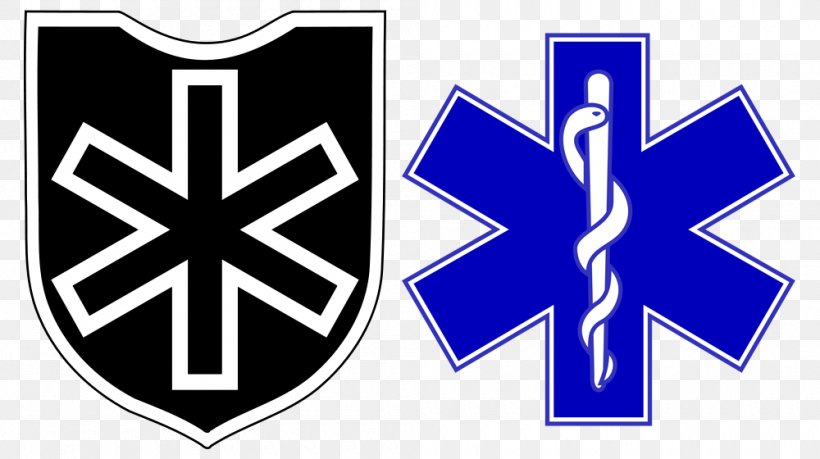 Hagal Runes Logo Runic Insignia Of The Schutzstaffel Star Of Life, PNG, 1000x560px, Hagal, Brand, Communication, Electric Blue, Emergency Medical Services Download Free