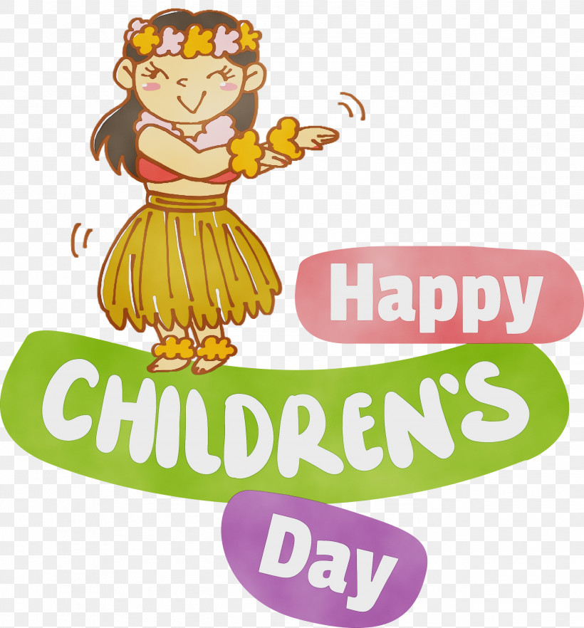 Human Logo Cartoon Behavior Happiness, PNG, 2787x2999px, Childrens Day, Behavior, Biology, Cartoon, Happiness Download Free