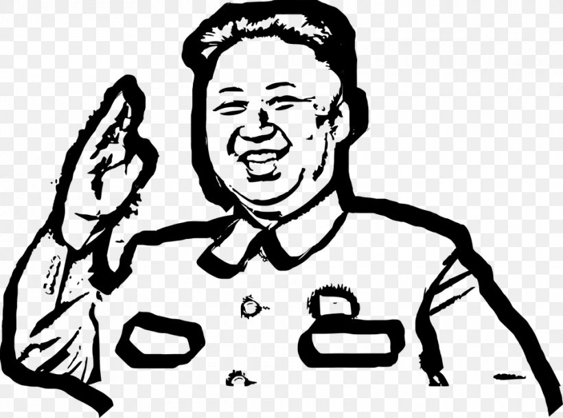 Kim Jong-un United States North Korea Sticker Decal, PNG, 960x714px, Watercolor, Cartoon, Flower, Frame, Heart Download Free