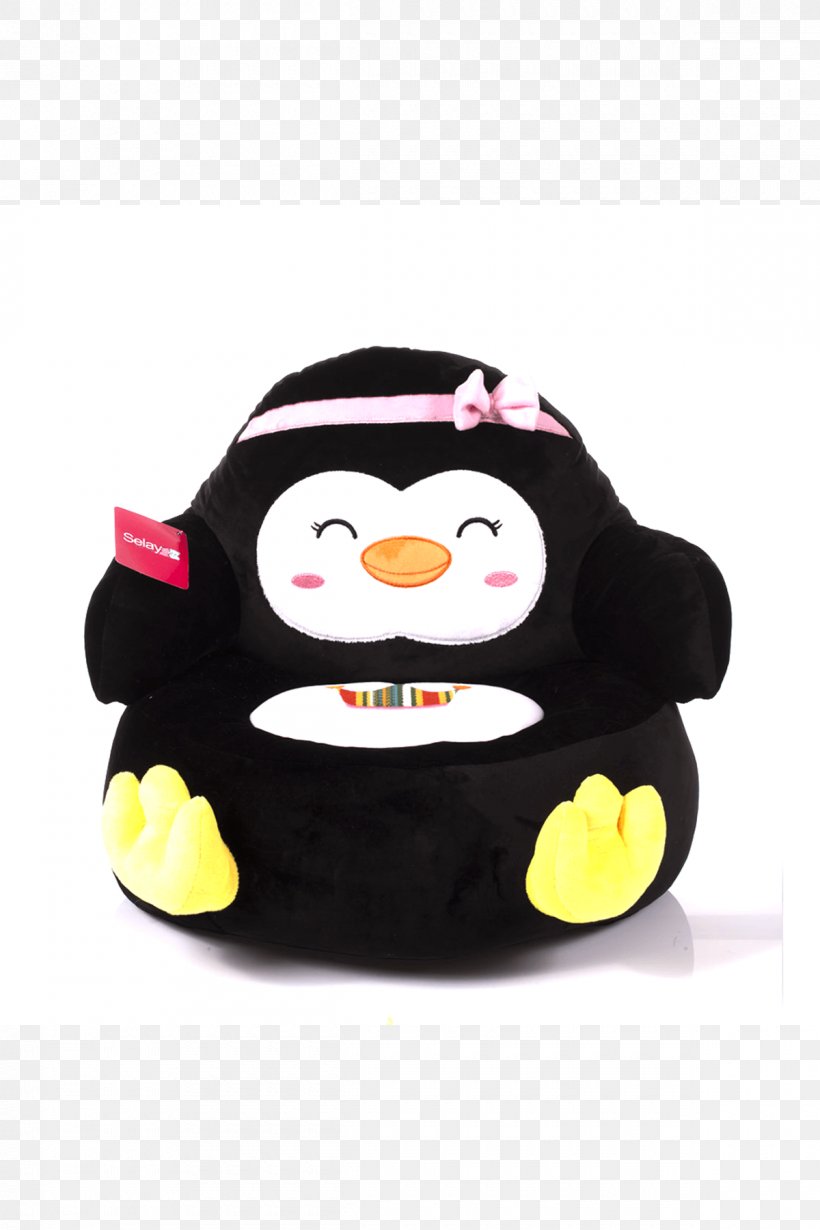Penguin Plush Stuffed Animals & Cuddly Toys PELÜŞ PENGUEN KOLTUK 4331 SİYAH 50 CM, PNG, 1200x1800px, Penguin, Baby Toddler Car Seats, Child, Color, Creche Download Free