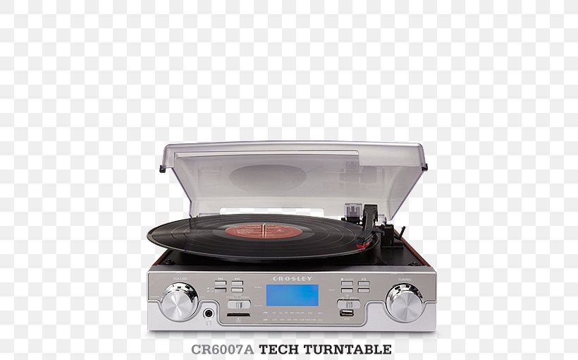 Phonograph Record Crosley Tech Turntable Am Fm Radio, PNG, 501x510px, Phonograph, Crosley, Crosley Cruiser Cr8005a, Crosley Keepsake Cr6249, Crosley Radio Download Free