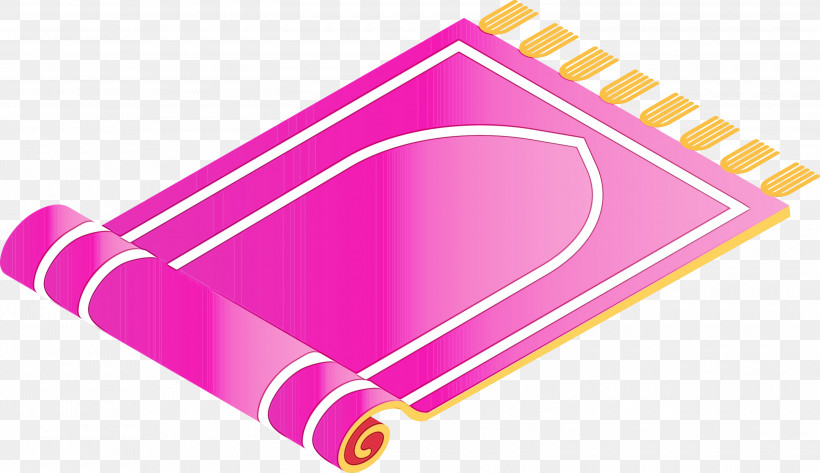 Pink Magenta Line Paper Product Paper, PNG, 3000x1732px, Arabic Culture, Line, Magenta, Paint, Paper Download Free