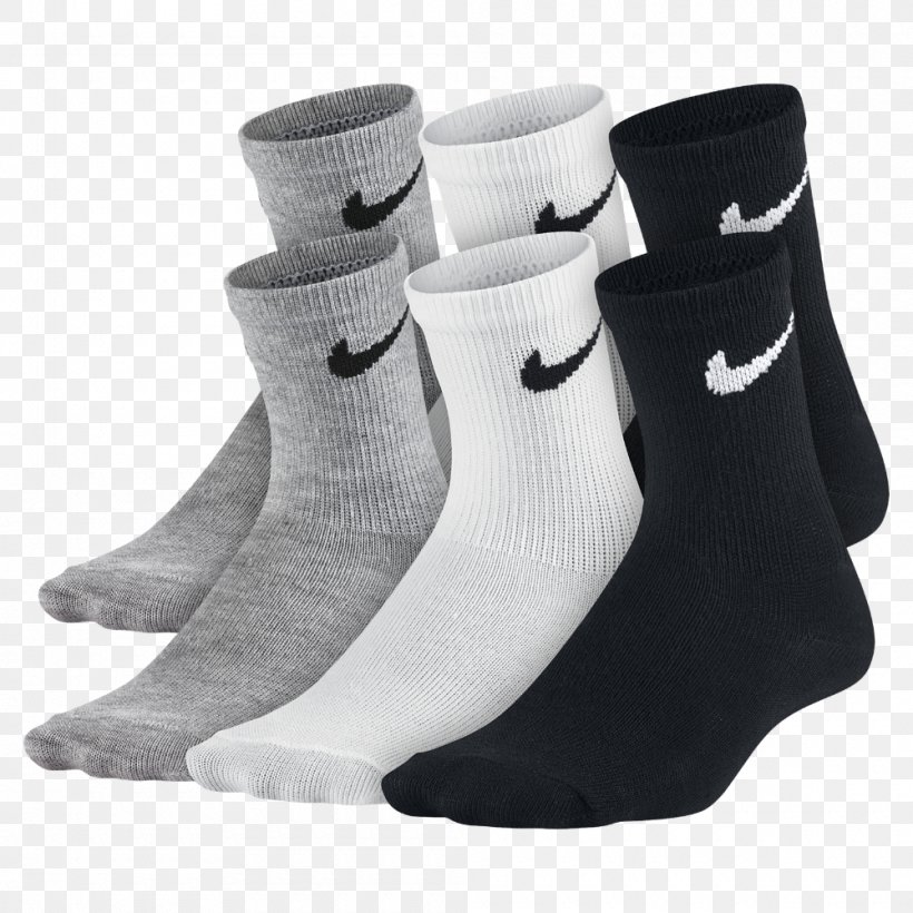 Sock Hoodie T-shirt Shoe Nike, PNG, 1000x1000px, Sock, Clothing, Clothing Accessories, Fashion Accessory, Football Boot Download Free