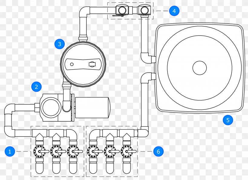 Swimming Pool Electricity Heater Valve Solar Power, PNG, 2946x2139px, Swimming Pool, Area, Auto Part, Central Heating, Diagram Download Free