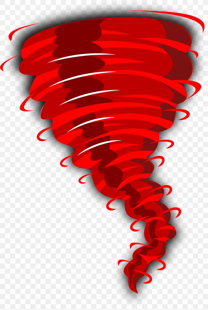Tornado Clip Art, PNG, 858x1280px, Tornado, Display Resolution, Red, Storm, Tropical Cyclone Download Free