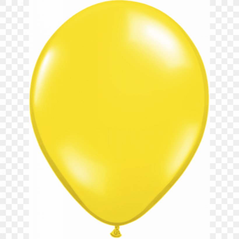 Toy Balloon Yellow Party Wedding, PNG, 1200x1200px, Balloon, Baby Shower, Balloon Modelling, Birthday, Citrine Download Free