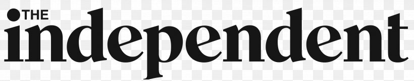 United States The Independent Magazine Newspaper Logo, PNG, 4671x924px, United States, Black, Black And White, Brand, Film Download Free
