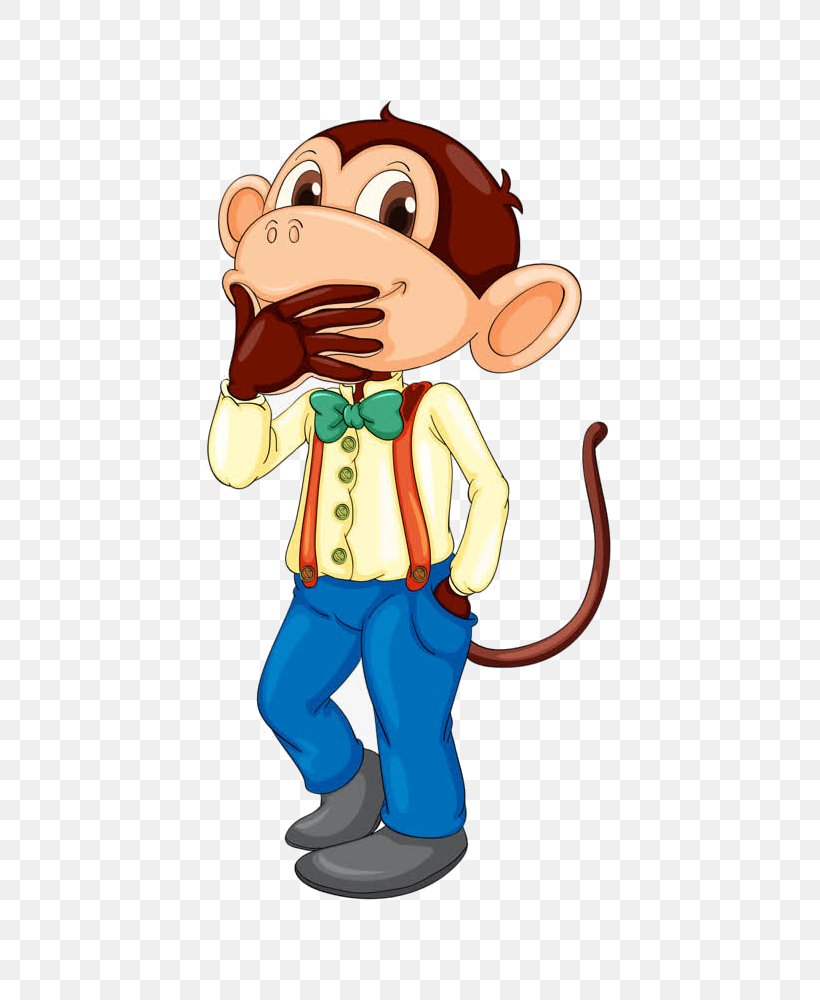 Ape Vector Graphics Stock Photography Stock Illustration, PNG, 610x1000px, Ape, Art, Cartoon, Drawing, Fictional Character Download Free