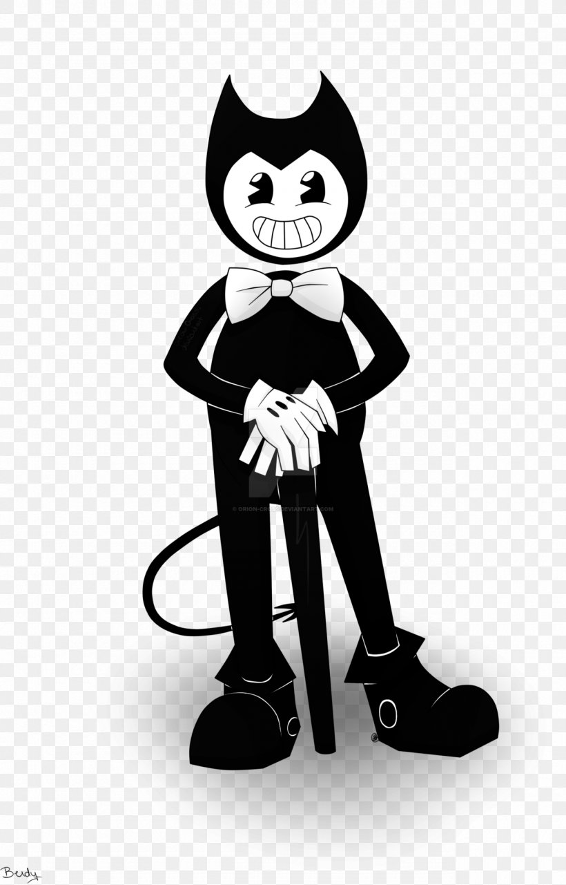 Bendy And The Ink Machine Drawing Fan Art TheMeatly Games, PNG ...