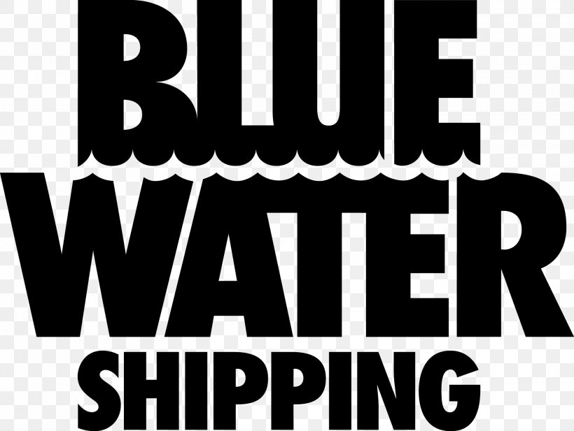 Blue Water Shipping Cargo Business Transport Logistics, PNG, 1960x1475px, Cargo, Black And White, Brand, Business, Freight Forwarding Agency Download Free