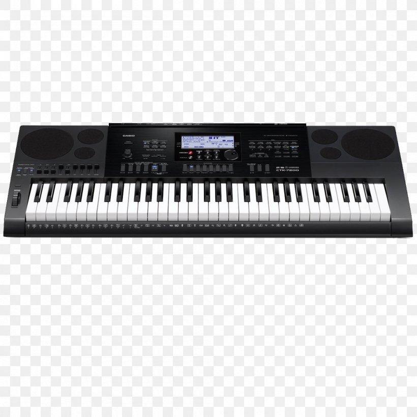 Casio CTK-7200 Keyboard Electronic Musical Instruments, PNG, 1000x1000px, Casio Ctk7200, Casio, Casio Ctk3200, Casio Ctk3500, Casio Ctk6200 Download Free