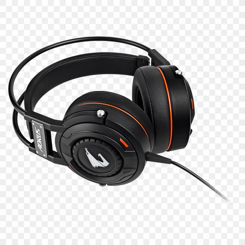 Headphones Computer Keyboard Laptop GIGABYTE Headset Microphone, PNG, 1000x1000px, Headphones, Aorus, Audio, Audio Equipment, Computer Keyboard Download Free