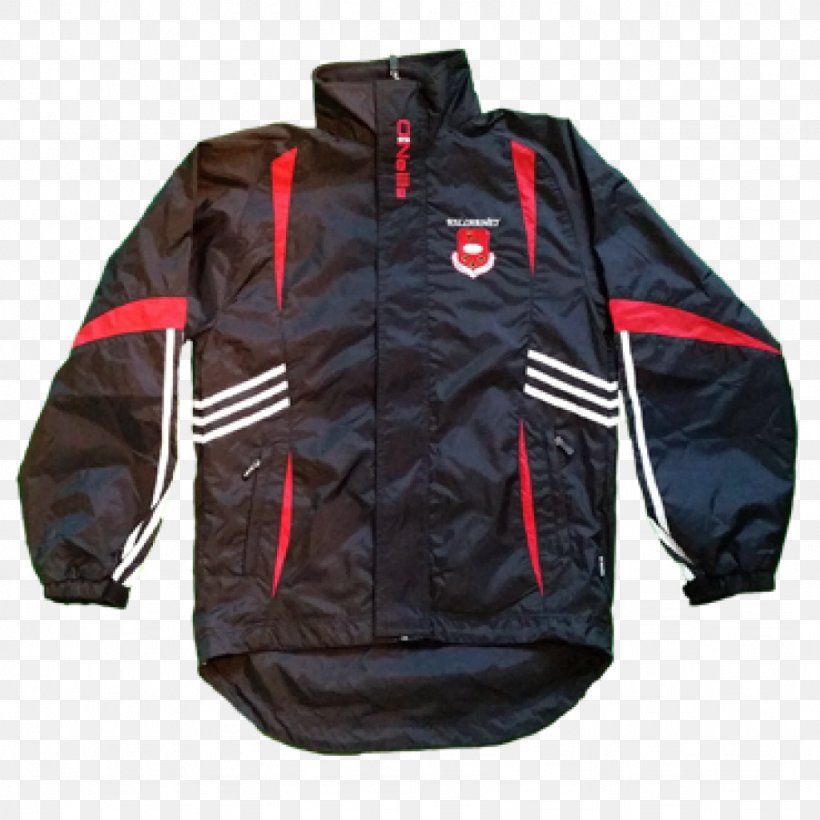 Jacket Killarney RFC T-shirt Sleeve, PNG, 1024x1024px, Jacket, Black, Jersey, Killarney, Outerwear Download Free