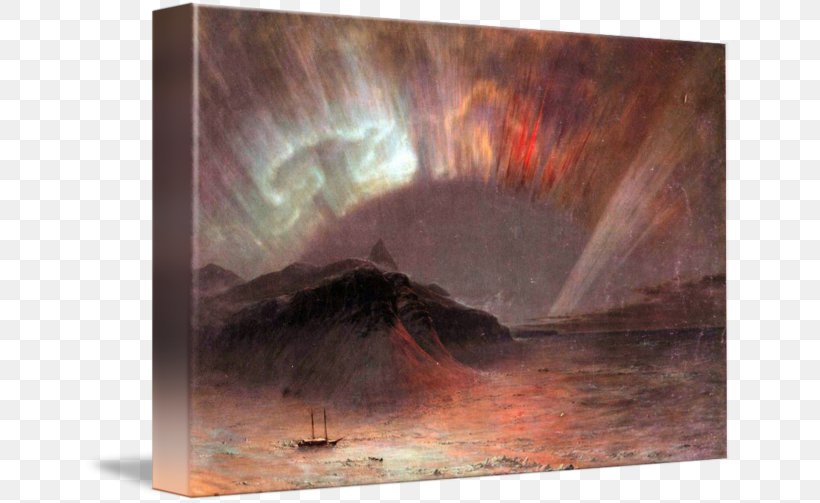 Painting Art Aurora Canvas Printing, PNG, 650x503px, Painting, Art, Artist, Aurora, Canvas Download Free