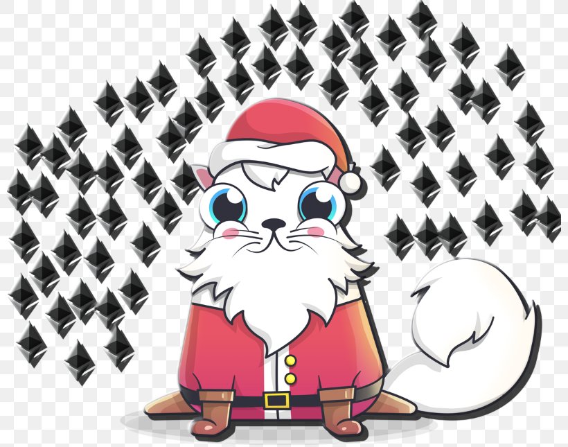 Santa Claus (M) Blockchain Illustration Christmas Ornament, PNG, 800x645px, Santa Claus, Animal, Art, Bitcoin, Blockchain Download Free