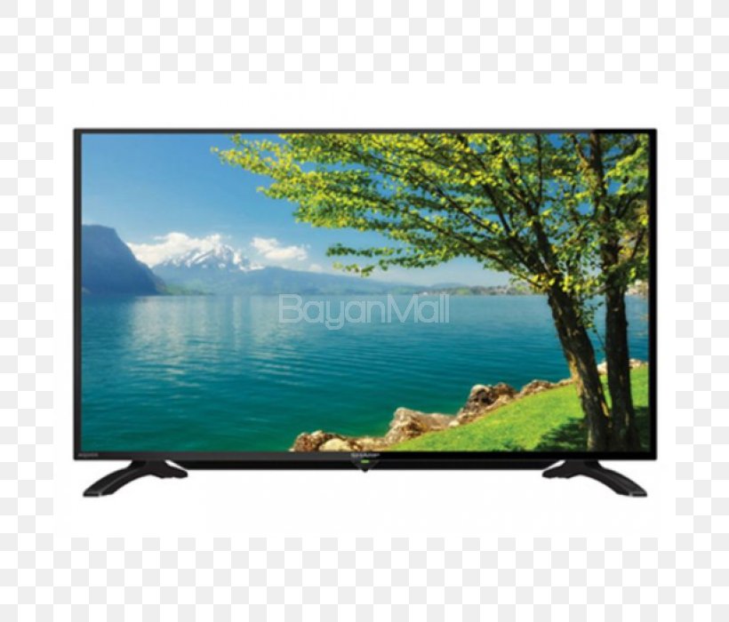 Sharp Aquos LED-backlit LCD Sharp Corporation High-definition Television 1080p, PNG, 700x700px, Sharp Aquos, Computer Monitor, Digital Television, Display Device, Flat Panel Display Download Free