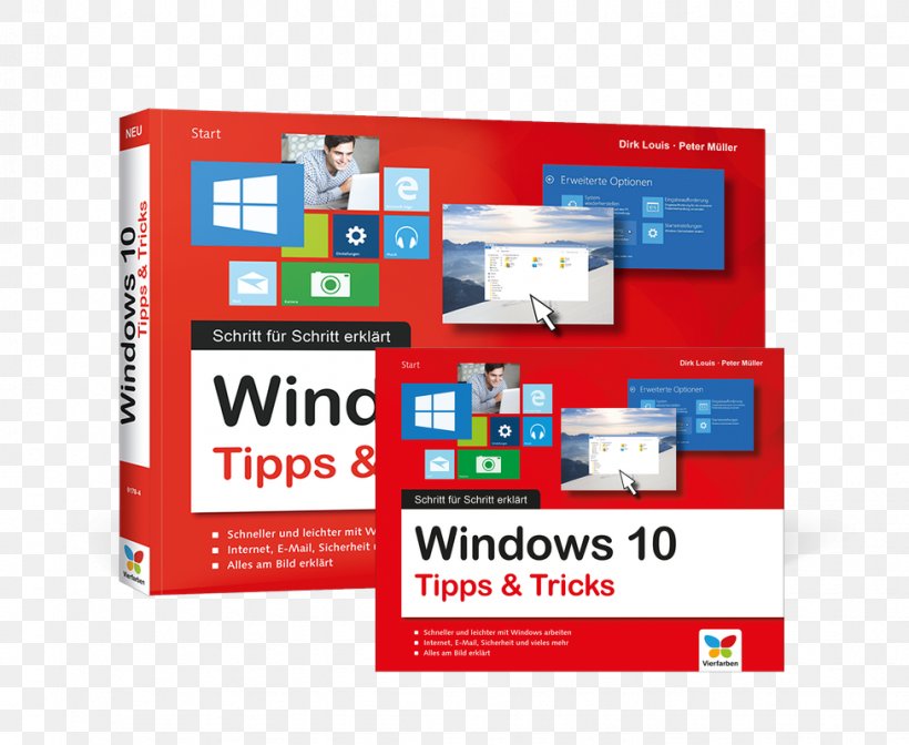 Windows 10 Microsoft Windows Paperback Book Text, PNG, 976x800px, Windows 10, Advertising, Blick, Book, Brand Download Free
