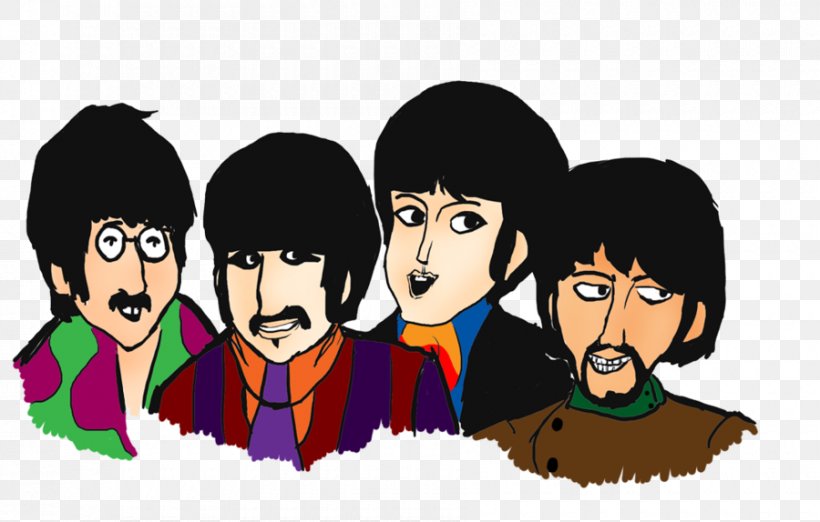 Yellow Submarine John Lennon The Beatles Abbey Road, PNG, 900x574px, Watercolor, Cartoon, Flower, Frame, Heart Download Free
