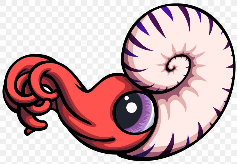 Ammonites Nautilidae Clip Art, PNG, 2400x1663px, Watercolor, Cartoon, Flower, Frame, Heart Download Free