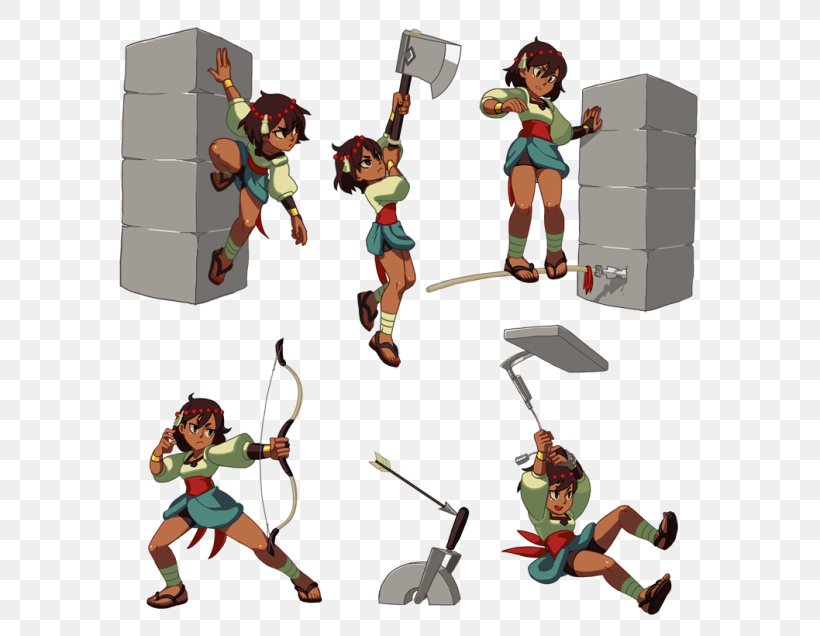 Indivisible Skullgirls Action Role-playing Game Prototype, PNG, 620x636px, 505 Games, Indivisible, Action Figure, Action Roleplaying Game, Fictional Character Download Free